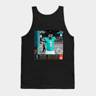 Tua Tagovailoa Paper Poster Tank Top